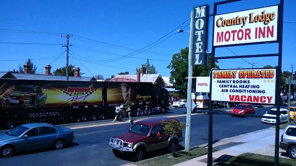 Country Lodge Motor Inn Bathurst Dış mekan fotoğraf