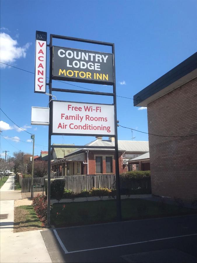 Country Lodge Motor Inn Bathurst Dış mekan fotoğraf