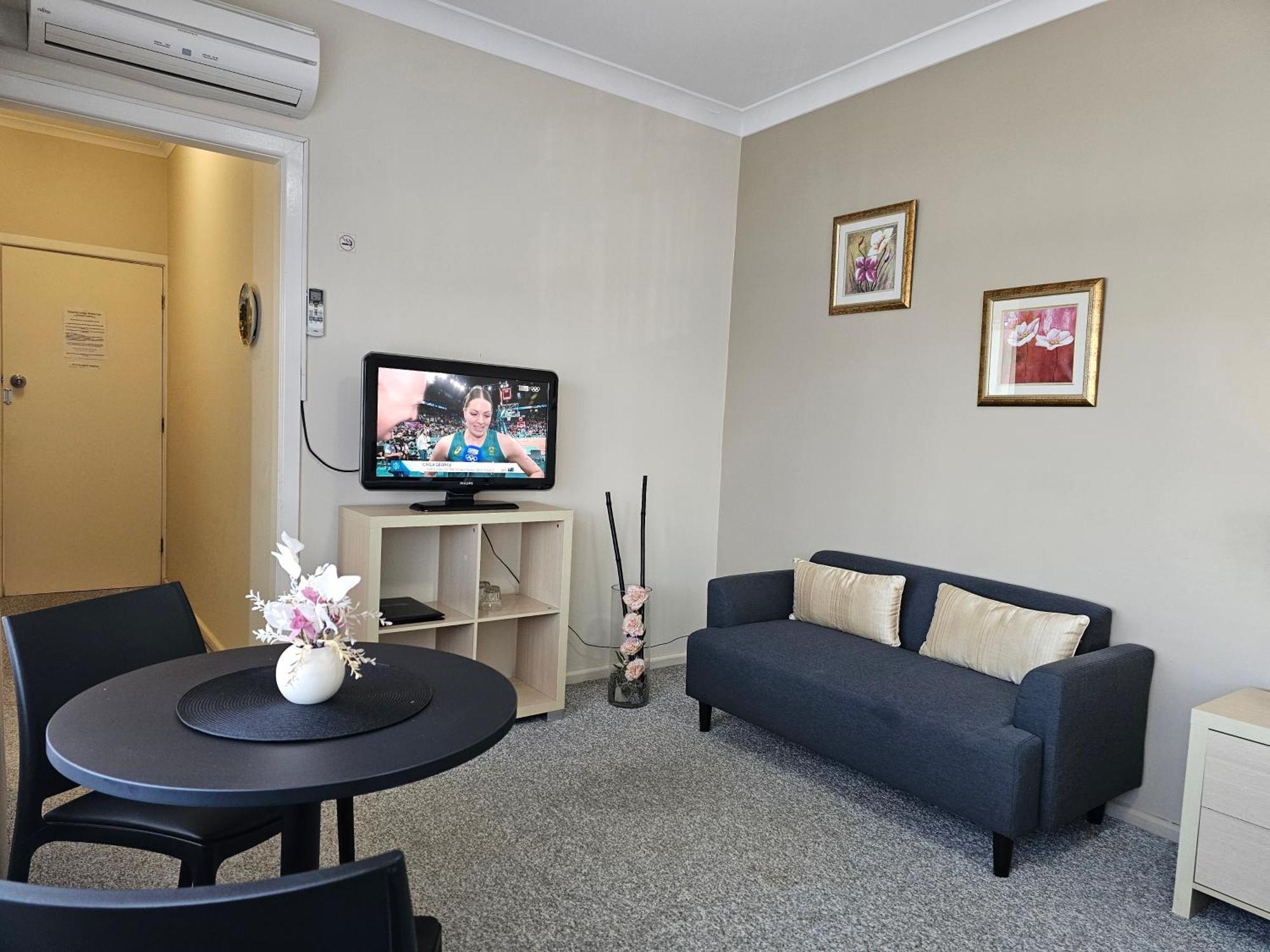 Country Lodge Motor Inn Bathurst Dış mekan fotoğraf