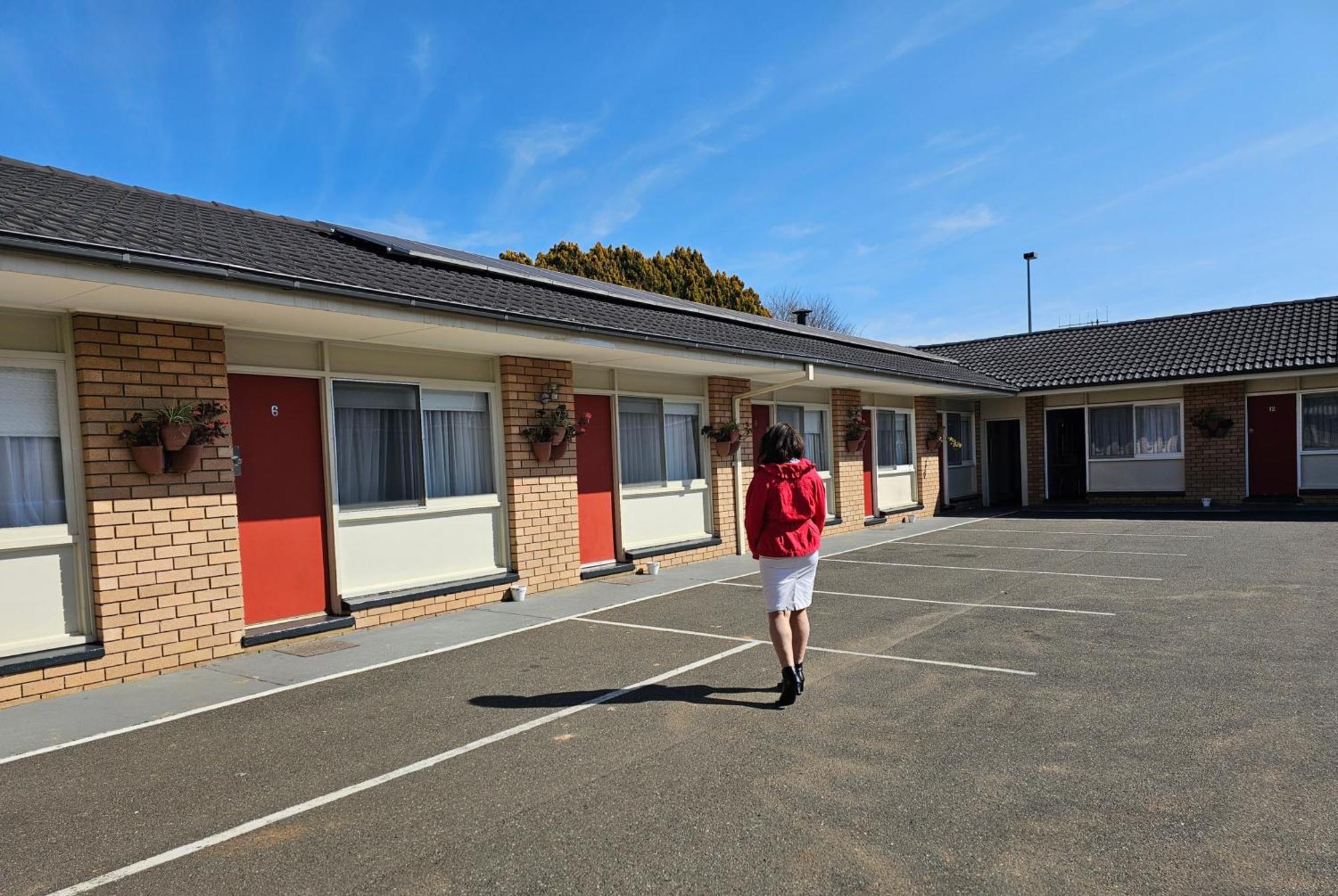 Country Lodge Motor Inn Bathurst Dış mekan fotoğraf