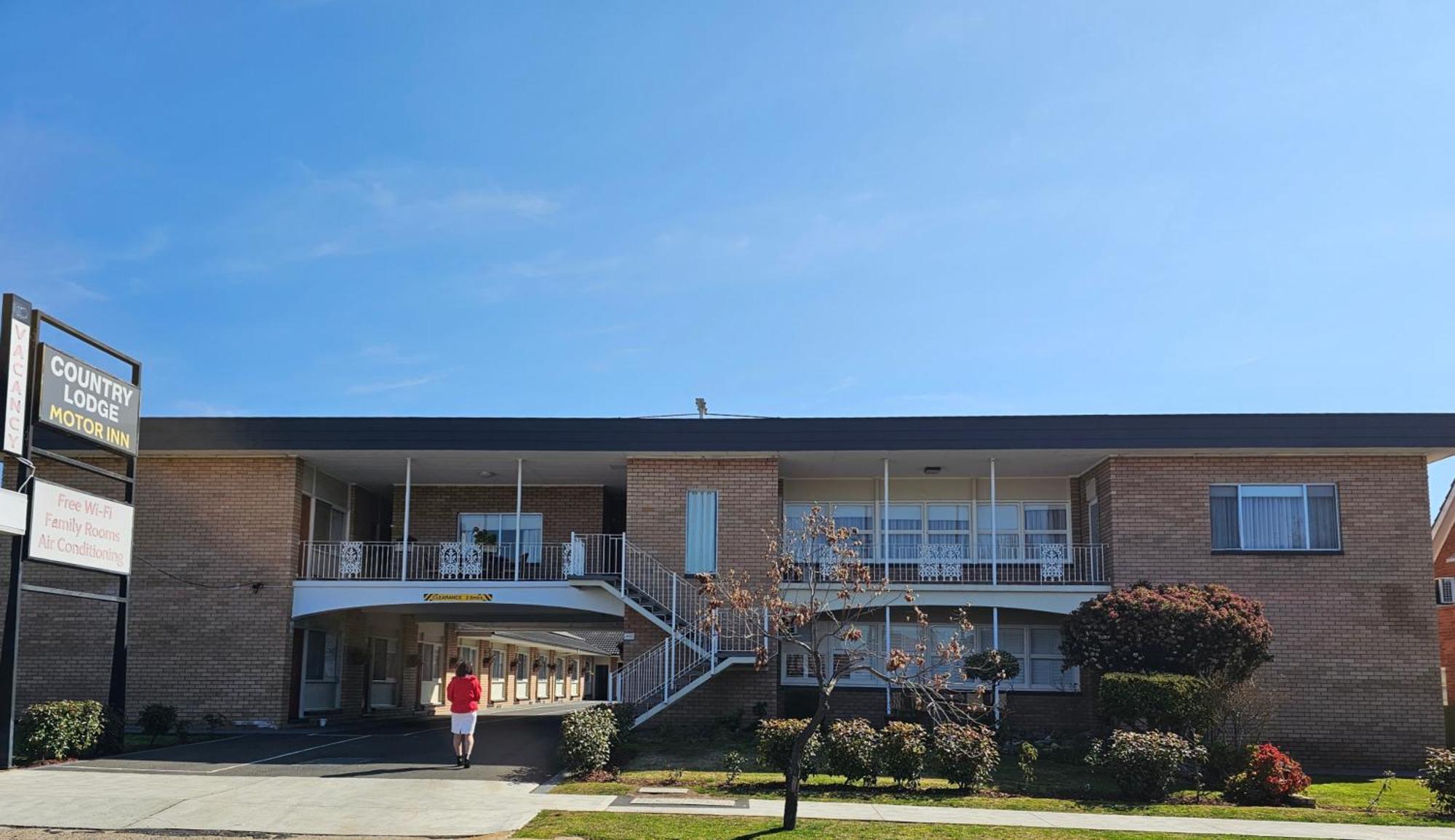 Country Lodge Motor Inn Bathurst Dış mekan fotoğraf