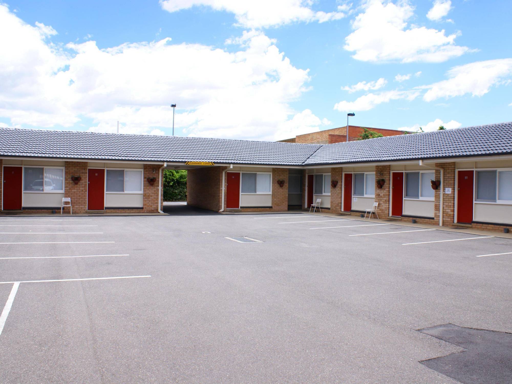 Country Lodge Motor Inn Bathurst Dış mekan fotoğraf