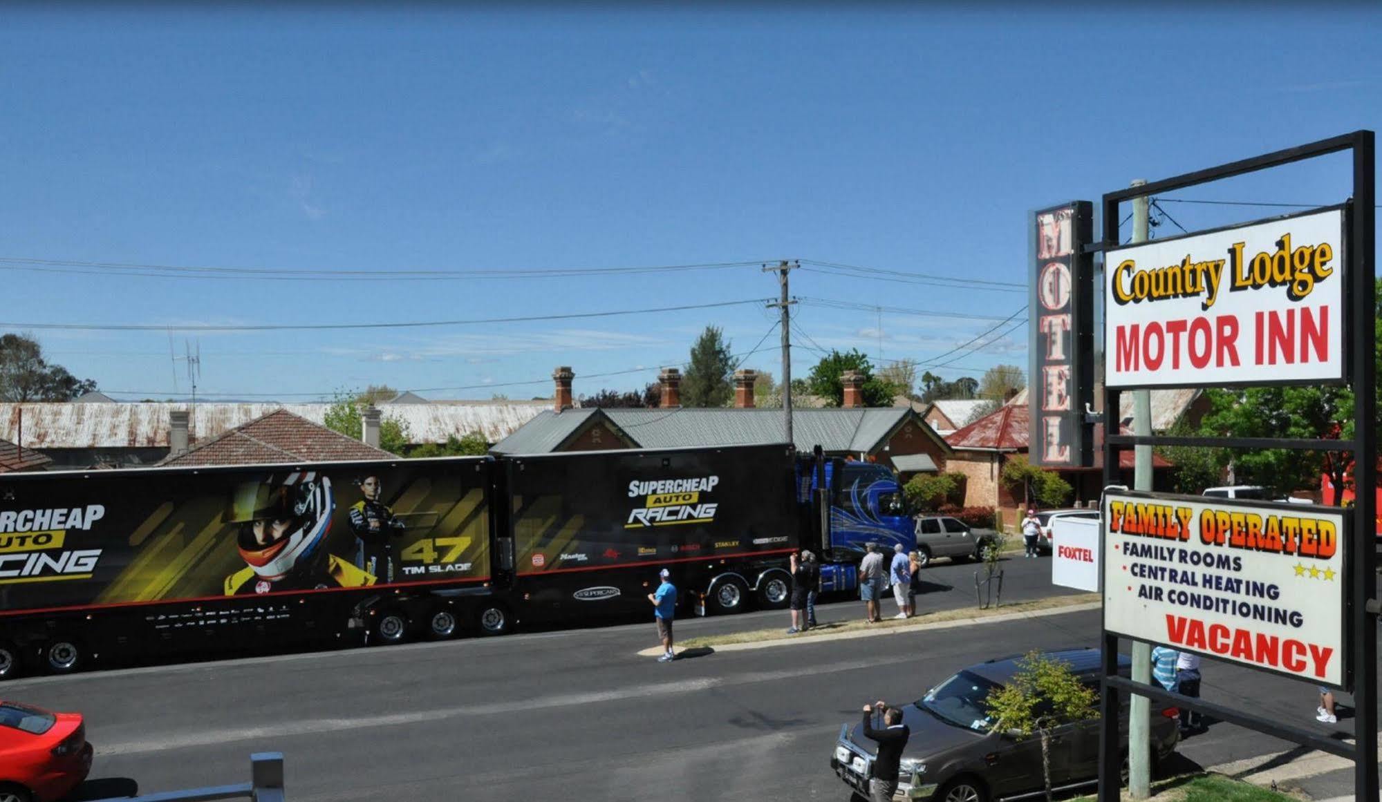 Country Lodge Motor Inn Bathurst Dış mekan fotoğraf